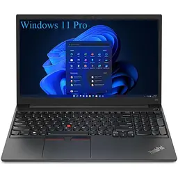 Ноутбук Lenovo ThinkPad E15 Gen 4, IPS, i5-1235U 10-core, 16 GB DDR4, 2 x 256 GB m2 PCIe