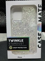 Чохол протиударний з блискітками Case-Mate Twinkle CM039322-05 для iPhone 11 Pro (5.8") Stardust (Зоряний пил) - мініатюра 8