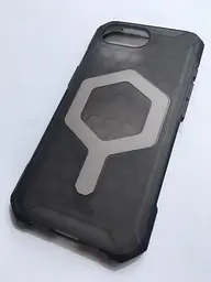 Оригінальний протиударний чохол iPhone 16e / 17e UAG Essential Armor MagSafe ASH 114496113131 - мініатюра 5