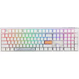 Клавіатура Ducky One 3 Cherry MX Brown RGB White DKON2108ST-BUAPXPWWWSC1 UA [126070]