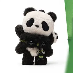 М'яка іграшка Pop Mart Skullpanda Серія Lazy Panda колекційна (SPLP-01) - мініатюра 8