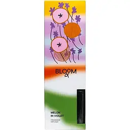 Аромадифузор для дому Aroma Bloom Melon in Violet 100 мл - мініатюра 3