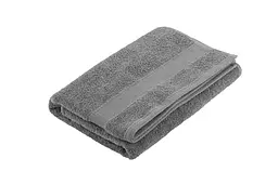 Рушник махровий Ardesto SuperSoft 70х140 см 100% бавовна сірий (ART2270SL)  - мініатюра 3