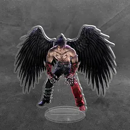 Акрилова колекційна фігурка Tekken Devil Jin 15 см