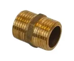 Ніпель Lexline К.0500-В 3/8" ПН посилений латунь 30412