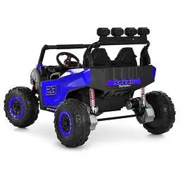 Дитячий електромобіль Джип M 6373EBLR-4(24V) до 50 кг - мініатюра 3