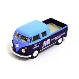 Дитяча колекційна машинка KT5396W інерційна Blue