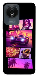 TPU чохол Demsky GTA vibes для Vivo Y02