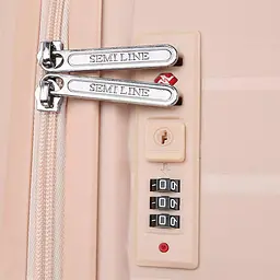 Валіза Semi Line 20" S Beige (T5795-1) - мініатюра 7