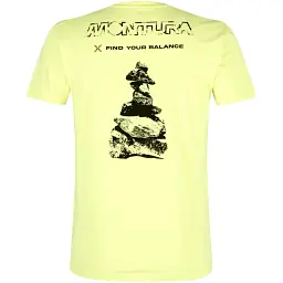 Футболка Montura Balance T-shirt L Sunny Lime - мініатюра 2
