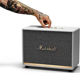 Портативна акустика Marshall Woburn II бездротова біла (1001905) - мініатюра 9