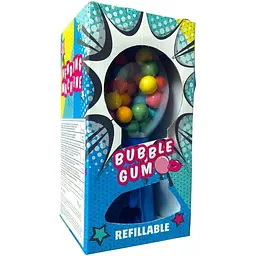 Жувальні гумки Bubble Gum Refillable синій 300 г
