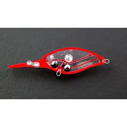 Воблер Jackall Block Ripper 48MR 48 мм 8.5 г Babataku White Craw - мініатюра 2