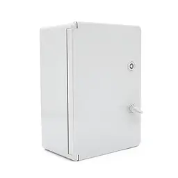 Бокс міцний з ABS пластику з монтажною панеллю 350х250х150, IP65