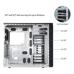 Корпус Chieftec UNI BW-01B-OP без БЖ 1x USB Type C 1 x USB3.0 ATX Black - мініатюра 8