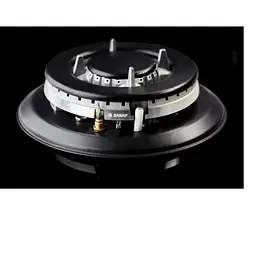 Варильна поверхня газова Borgio 6192-17 FFD black Glass - мініатюра 4