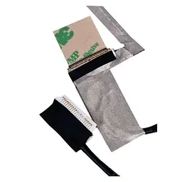 Шлейф матриці для ноутбуків Toshiba (L850, L855) +роз'єм для камери, LVDS 40pin - мініатюра 2