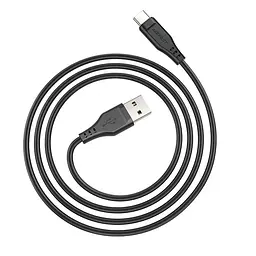 Кабель ACEFAST C3-04 USB to Type-C 3A 1.2m TPE оплетення + TPE connectors посилений чорний