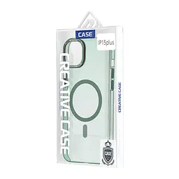 Чохол Glory with MagSafe iPhone 15 Plus Green - мініатюра 2