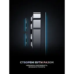 Скло захисне Armorstandart Supreme Plus Black Icon Apple iPhone 16 Plus (ARM81396) - мініатюра 7