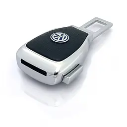 Заглушка перехідник ременя безпеки з логотипом Volkswagen 1 шт - мініатюра 6