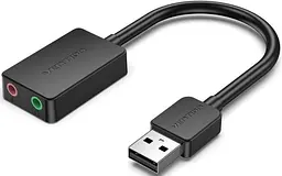 Звукова карта Vention CDYB0 Black