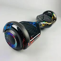 Гіроборд Smart Balance Wheel U6 Premium 6.5" + LED Кольорові Блискавки - мініатюра 5