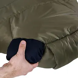 Спальний мішок Wechsel Mudds Winter -5° M TL Olive/Mud Green Left (232052) (DAS302763) - мініатюра 5