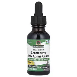 Вітекс священний Chasteberry Vitex Agnus 2,000 mg 30 ml Nature's Answer vit0006186