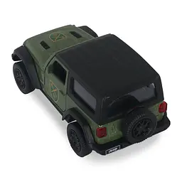Автомодель TechnoDrive Jeep Wrangler Rubicon Шеврони Героїв Оперативне командування "Північ" (250397UM) - мініатюра 2