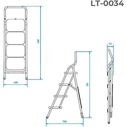 Стрем'янка Intertool LT-0034 [140476] - мініатюра 7