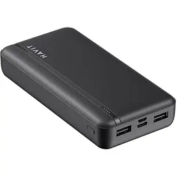 Повербанк Havit HV-PB91 Black 20000 mAh (HV-PB91) - мініатюра 2