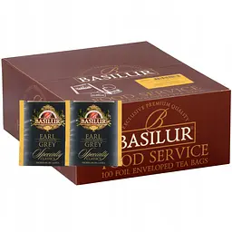 Чай чорний Basilur з бергамотом Horeca 100 шт. х 2 г (945307) - мініатюра 2