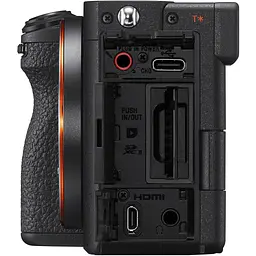 Бездзеркальний фотоапарат Sony Alpha A7C II Body Black (ILCE7CM2B.CEC) UA [109682] - мініатюра 5