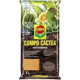 Торфосуміш COMPO CACTEA® для кактусів 5 л
