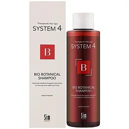 Шампунь Sim Sensitive System 4 BB Shampoo Від випадіння волосся 250 мл (6417150024437)