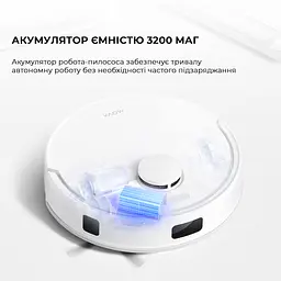 Робот-пилосос Mova E20 (RLE22GA) - мініатюра 9