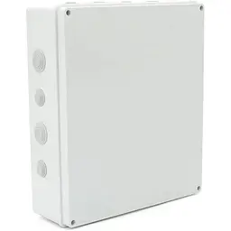 Коробка розподільна зовнішня Yoso 400x350x120 IP55 білий (400x350x120)