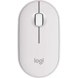 Миша Logitech Pebble Mouse 2 M350s Tonal White (910-007013) [103938]