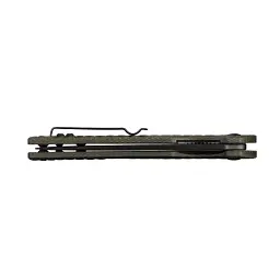 Ніж складаний туристичний Ruike P122-MB, (9.2 см) 14C28N / мікарта коричневий - мініатюра 7