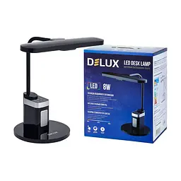 Настільна лампа Delux LED TF-540 8 Вт (90018134) - мініатюра 2