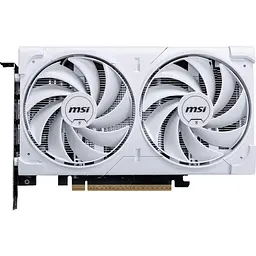 Відеокарта MSI RTX 5060 8G VENTUS 2X OC WHITE (RTX 5060 8G VENTUS 2X OC WHITE) (GDDR7, 128 bit, PCI-E v5.0 x16)