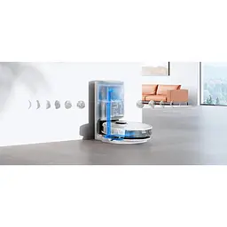 Робот-пилосос Ecovacs Deebot Ozmo N8 Pro Plus [DLN11] [62581] - мініатюра 8