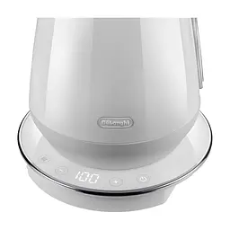 Електрочайник DeLonghi KBY 2011 W (KBY2011W) - мініатюра 2
