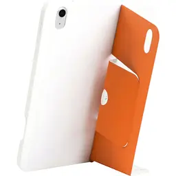 Чохол-книжка WiWU Classic Pro JD-107 для Apple iPad 10th Gen 10.9` (2022)/iPad 11 (2025) White/Orange [171502] - мініатюра 2