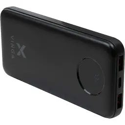 Батарея універсальна Vinga 10000 mAh 22.5W Display Black (VPBB1022) - мініатюра 6