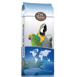 Корм для середніх та великих папуг Deli Nature 64 Parrots Supreme Fruits Делі Натюр з різними видами фруктів 15 кг