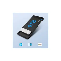 Кишеня зовнішня UGREEN USB 3.0 to M.2 SATA SSD US221 black (30848) - мініатюра 7