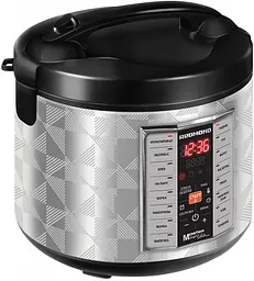 Мультиварка Redmond RMC-M26, Inox/Black, 830W - мініатюра 2
