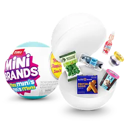 Ігровий набір Zuru Mini Brands Наповнюємо холодильник (7120479) - мініатюра 6